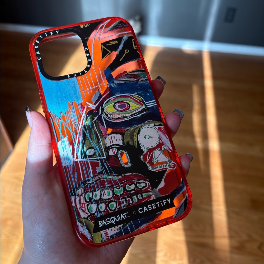 BASQUIAT x CASETIFY CASE